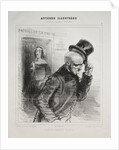 Affliches Illustrées by Paul Gavarni