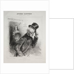 Affliches Illustrées by Paul Gavarni
