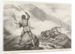 African Hunter, 1818 by Horace Vernet