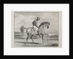 African on Horseback, 1823 by Eugène Delacroix
