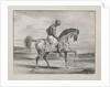 African on Horseback, 1823 by Eugène Delacroix
