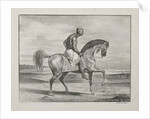 African on Horseback, 1823 by Eugène Delacroix