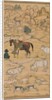 Akbar Mounting his Horse; page from the Chester Beatty Akbar Nama, 1605-07 by Sur Das Gujarati (attributed to)