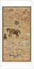 Akbar Mounting his Horse; page from the Chester Beatty Akbar Nama, 1605-07 by Sur Das Gujarati (attributed to)