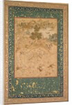 Akbar supervising the capture of wild elephants at Malwa in 1564, painting 90?, c. 1602-3 by Farukh Chela (attributed to)