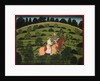 Akrura Rides Toward Dwarka, page from the large Basohli Bhagavata Purana, c. 1760-1765 by Unknown