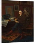 Albert Wolff in His Study, 1881 by Jules Bastien-Lepage