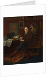 Albert Wolff in His Study, 1881 by Jules Bastien-Lepage