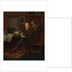 Albert Wolff in His Study, 1881 by Jules Bastien-Lepage