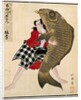 Album of Actor Portraits, c. 1790-1810 by Shorakusai