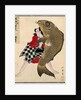 Album of Actor Portraits, c. 1790-1810 by Shorakusai