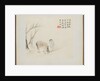 Album of Landscape Paintings Illustrating Old Poems: A Man and a Horse by a Stream, 1700s by Hua Yan