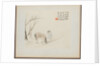 Album of Landscape Paintings Illustrating Old Poems: A Man and a Horse by a Stream, 1700s by Hua Yan