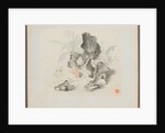 Album of Landscape Paintings Illustrating Old Poems: Children Play in a Rocky Grove, 1700s by Hua Yan