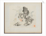 Album of Landscape Paintings Illustrating Old Poems: Children Play in a Rocky Grove, 1700s by Hua Yan