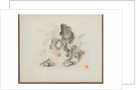 Album of Landscape Paintings Illustrating Old Poems: Children Play in a Rocky Grove, 1700s by Hua Yan