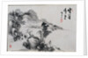Album of Landscape Sketches, 19th Century by Yoshitsugu Haizan