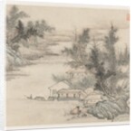 Album of Landscapes: Leaf 2, 1677 by Wang Gai