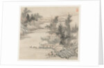 Album of Landscapes: Leaf 2, 1677 by Wang Gai