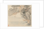 Album of Landscapes: Leaf 4, 1677 by Wang Gai