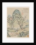 Album of Seasonal Landscapes, Leaf A, 1668 by Xiao Yuncong