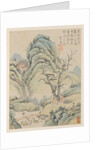 Album of Seasonal Landscapes, Leaf A, 1668 by Xiao Yuncong