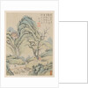 Album of Seasonal Landscapes, Leaf A, 1668 by Xiao Yuncong