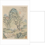 Album of Seasonal Landscapes, Leaf A, 1668 by Xiao Yuncong