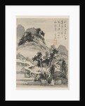 Album of Seasonal Landscapes, Leaf D, 1668 by Xiao Yuncong