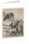 Album of Seasonal Landscapes, Leaf D, 1668 by Xiao Yuncong