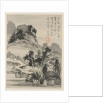 Album of Seasonal Landscapes, Leaf D, 1668 by Xiao Yuncong