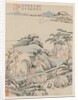 Album of Seasonal Landscapes, Leaf F, 1668 by Xiao Yuncong