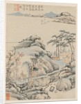 Album of Seasonal Landscapes, Leaf F, 1668 by Xiao Yuncong