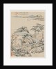 Album of Seasonal Landscapes, Leaf F, 1668 by Xiao Yuncong