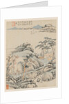 Album of Seasonal Landscapes, Leaf F, 1668 by Xiao Yuncong