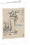 Album of Seasonal Landscapes, Leaf G, 1668 by Xiao Yuncong