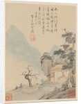 Album of Seasonal Landscapes, Leaf H, 1668 by Xiao Yuncong
