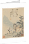 Album of Seasonal Landscapes, Leaf H, 1668 by Xiao Yuncong