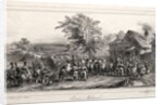 Album pour 1831: Convoi militaire, 1831 by Auguste Raffet