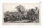Album pour 1831: Convoi militaire, 1831 by Auguste Raffet