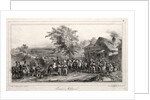 Album pour 1831: Convoi militaire, 1831 by Auguste Raffet