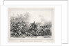Album pour 1833: Charge de Hussards Républicains, 1832 by Auguste Raffet