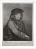 Alexander Jonston in the character of Gibby in 'The Wonder', 1774 by Joseph I Saunders