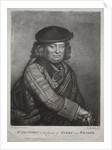Alexander Jonston in the character of Gibby in 'The Wonder', 1774 by Joseph I Saunders