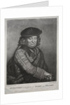 Alexander Jonston in the character of Gibby in 'The Wonder', 1774 by Joseph I Saunders