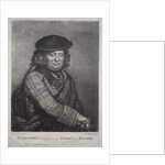 Alexander Jonston in the character of Gibby in 'The Wonder', 1774 by Joseph I Saunders