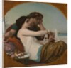 Algae and Boniface, c. 1857 by Alexandre Cabanel