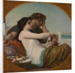 Algae and Boniface, c. 1857 by Alexandre Cabanel