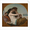 Algae and Boniface, c. 1857 by Alexandre Cabanel