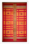 Alhambra Palace Silk Curtain, mid 1300s by Unknown